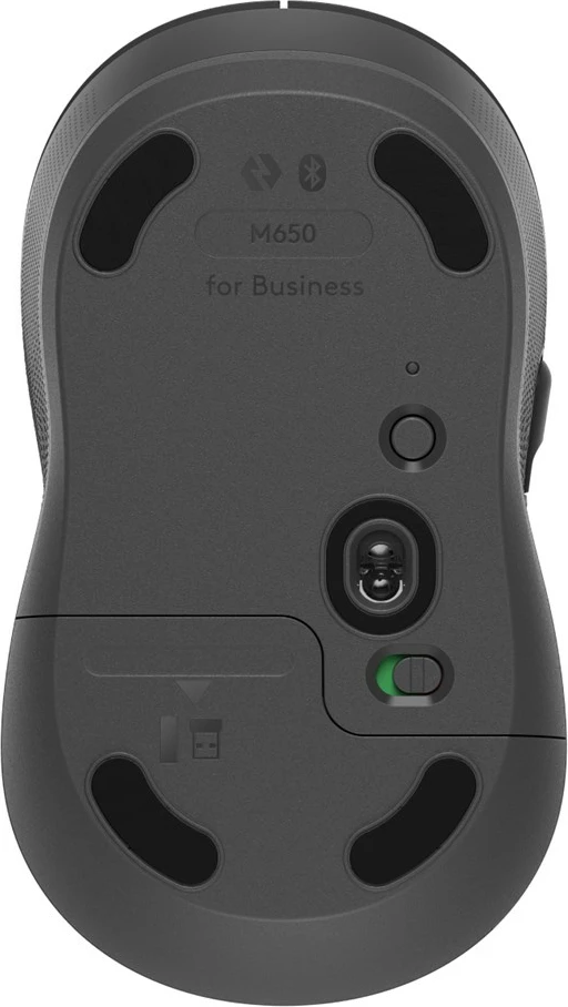 Brezžična miška Logitech Signature M650 for Business, grafit
