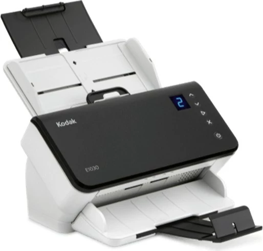 Skenirnik ADF Kodak E1030, 216 x 3000 mm, 600 x 600 DPI, 24 bit, 8 bit, sivobelo