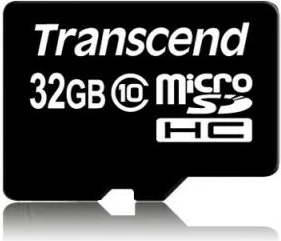 Kartica microSDHC 32GB, Class 10, MLC Transcend