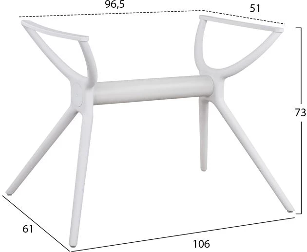 Polipropilenska osnova bela FH463.02 za površino 120x80