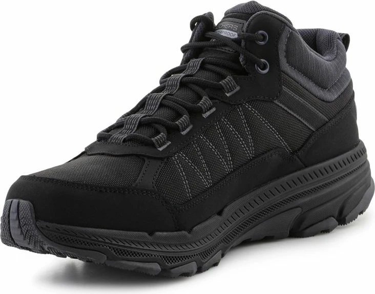Tekmovalne tekaške superge za moške in ženske, Skechers GO RUN Trail Altitude 2.0129531-BKCC, črne