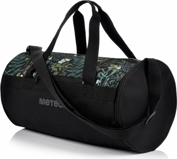 Fitnes torba Meteor, črna