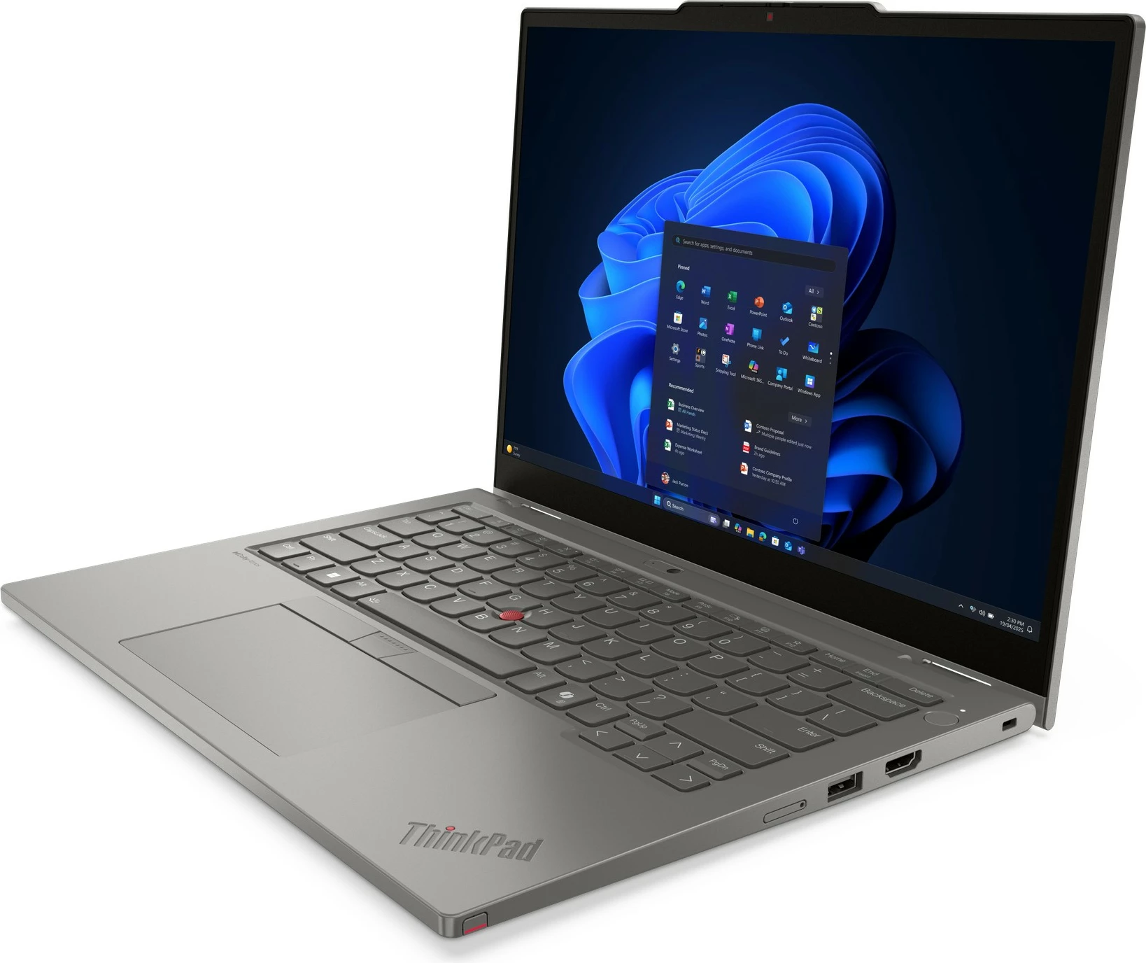 Prenosnik 2-v-1 Lenovo ThinkPad L13, AMD Ryzen 7 PRO 250, 32 GB RAM, 1 TB SSD, 13", 4G, siv