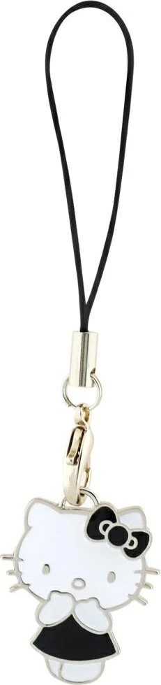 Obesek Hello Kitty Charm Kitty Cute, kovinski, črn