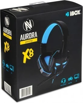Slušalke iBox X8