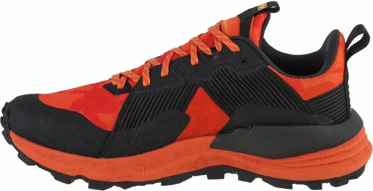 Tekstilne atletske superge Helly Hansen Hawk Stapro Trail, črno-oranžne, moške