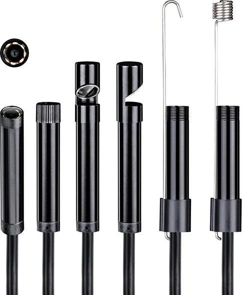 Industrijski endoskop Tracer HardWire TRAKAM46629, kot 70°, IP67, USB