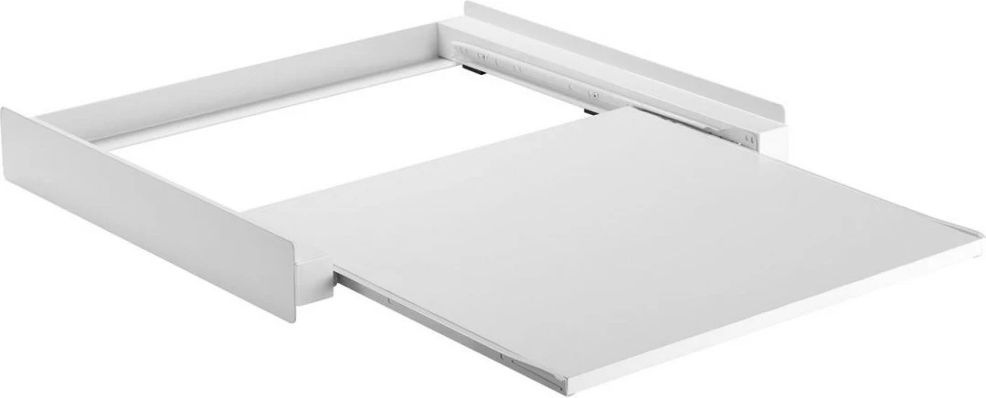 Praktičen nosilec za pralni in sušilni stroj Maclean MC-890, bel