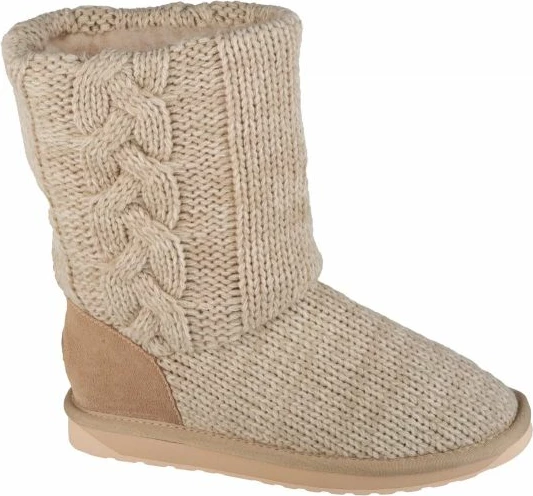 Topli papuči EMU Australia, krem