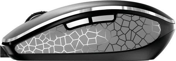 Optični brezžični miš, Cherry MW 8C ADVANCED, ambidekstralna, RF + Bluetooth, 3000 DPI, črno-siva