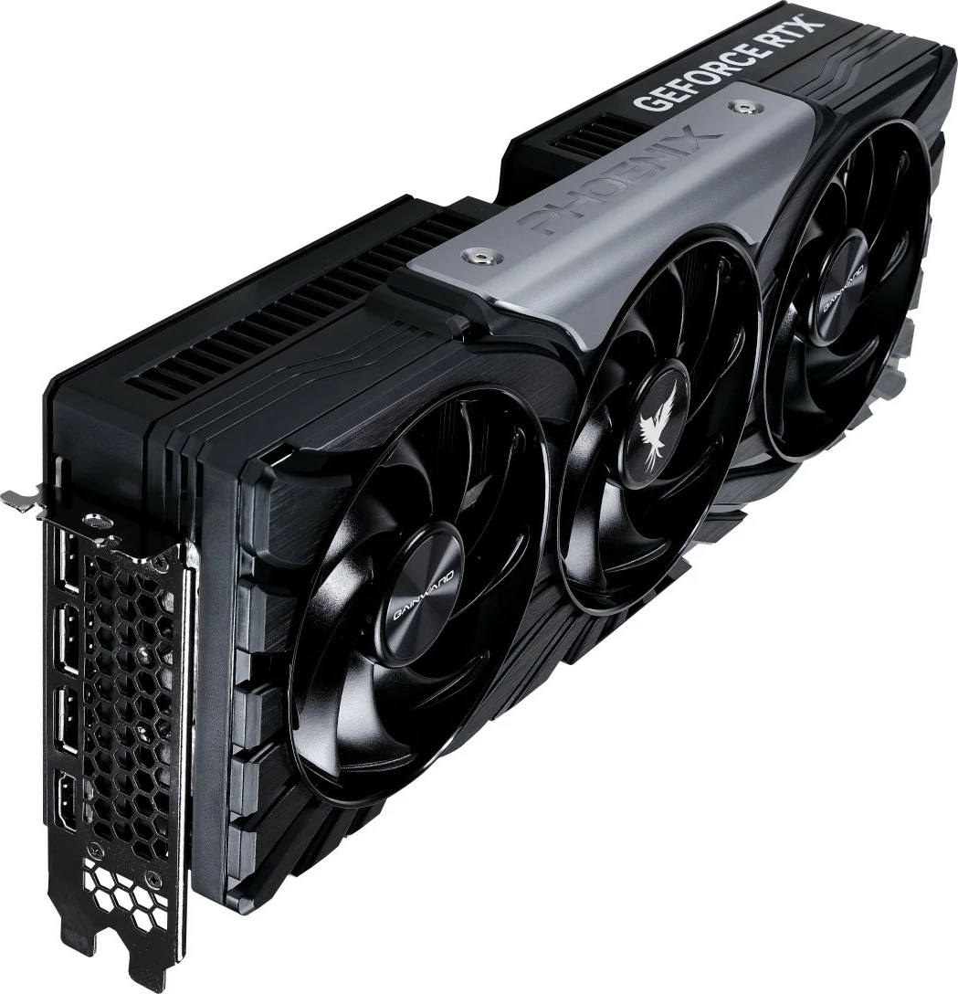Grafična kartica Gainward GeForce RTX 5080 Phoenix, 16 GB GDDR7, PCI Express 5.0, črno/srebrna