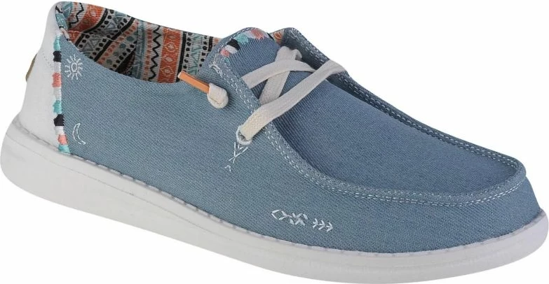 Udobne ženske superge Wendy Boho, Hey Dude, modre