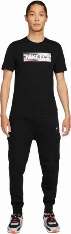 Majica za moške Nike, črna