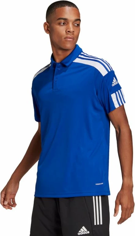 Nogometna majica adidas Squadra 21 Polo, moška, modra