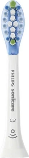 Glava ščetke za zobe Philips Sonicare C3 Premium Plaque Defence HX9044/17, bela