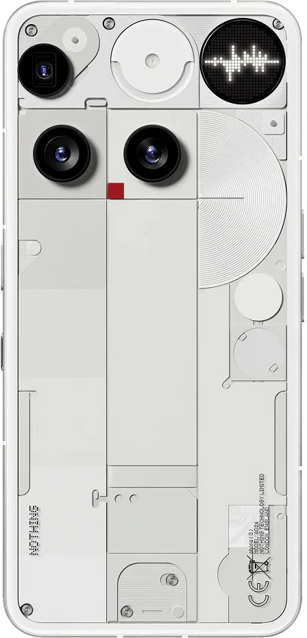 Pameten telefon Nothing Phone 3 5G, 12 GB RAM, 256 GB, bel