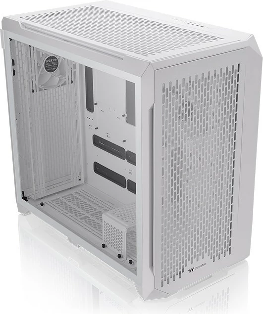 Midi tower ohišje, Thermaltake CTE C750 Air Snow White, bela