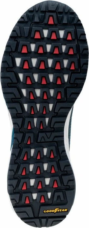 Treking čevlji Elbrus, moški, temno modri