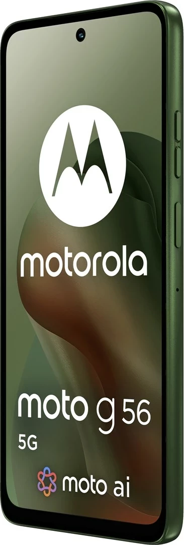 Pametni telefon Motorola Moto g56 5G, 8 GB RAM, 256 GB, zelena