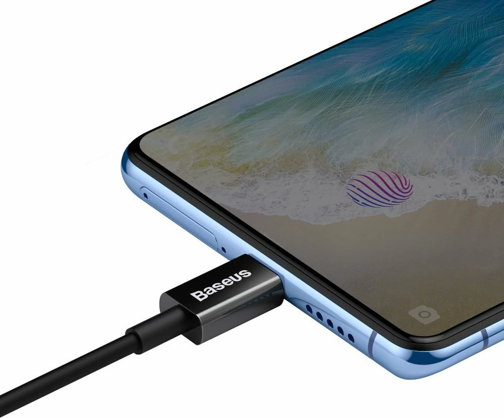 Kabel USB-A na micro USB, 1 m, 2A, črn - Baseus Superior CAMYS-01