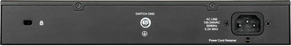 Upravljen L2 gigabitni switch za vgradnjo v rack D-Link DGS-1100-16V2