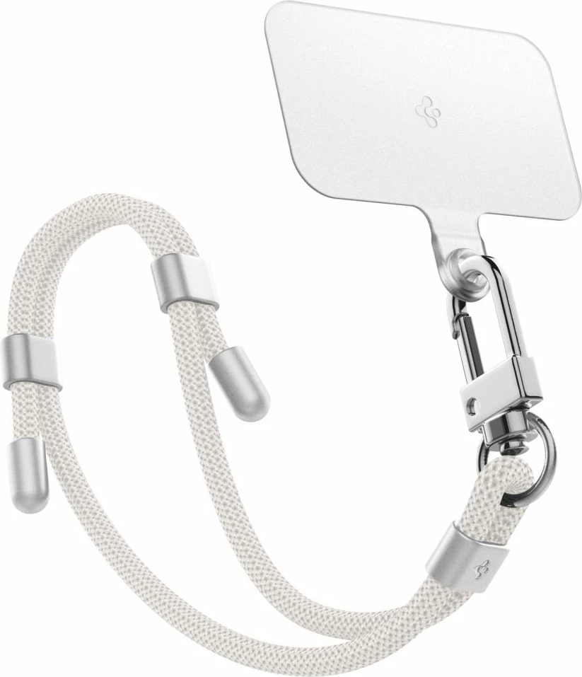 Univerzalen set vrvic z obeskom in ConTag, bel, Spigen