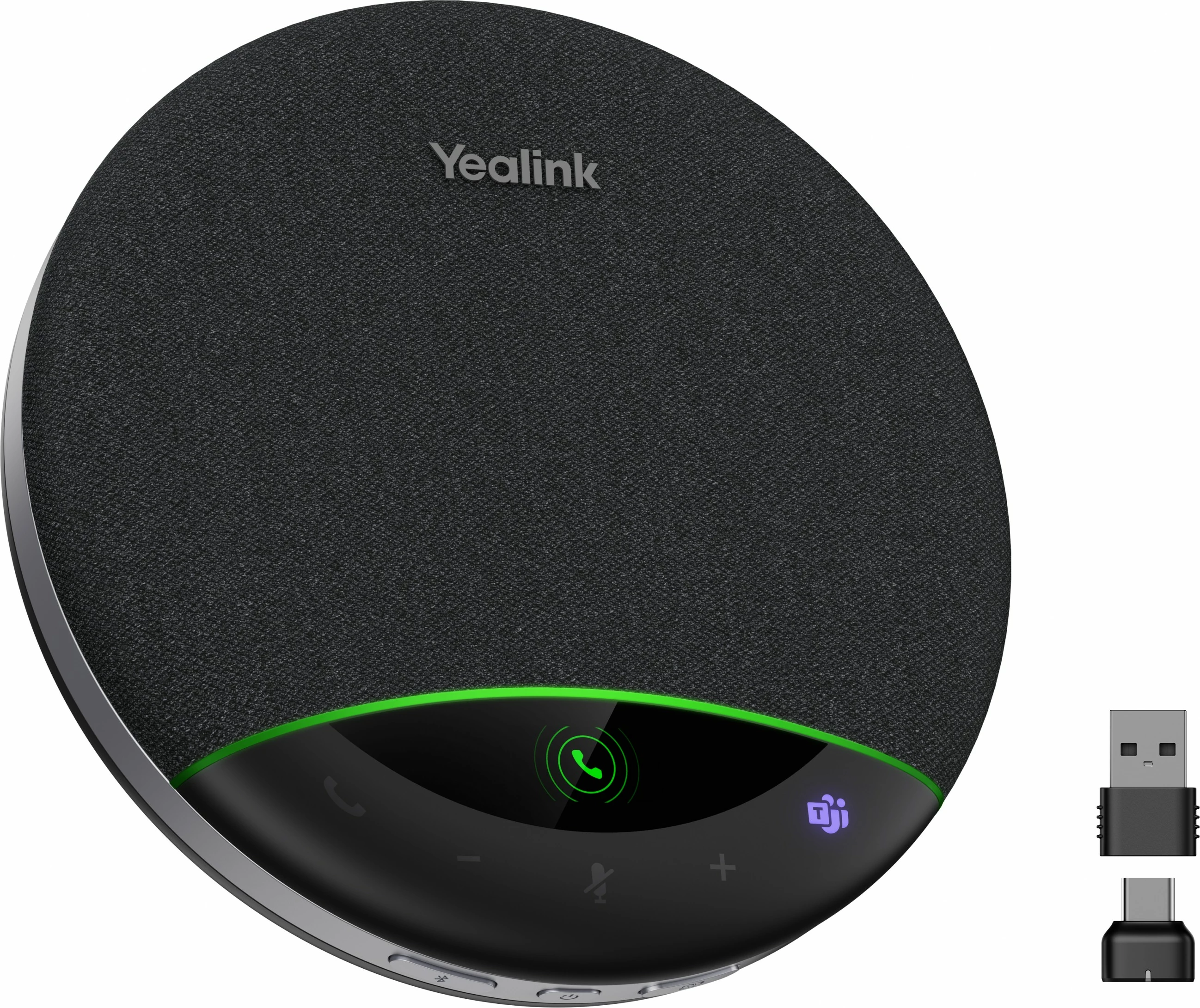 Konferenčni zvočnik Yealink SP96 z USB‑C/A donglom, črn