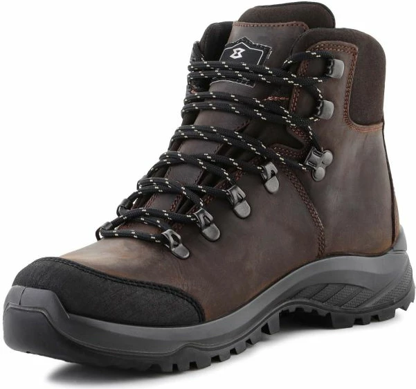 Planinske tekaške čevlje Garmont Syncro Light Plus GTX, rjava