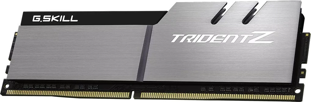 RAM pomnilnik 32GB (2x16GB) DDR4 3200 MHz, črn/srebrn/zlat G.Skill Trident Z