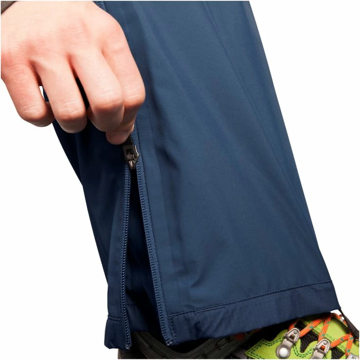 Dolge hlače za moške Salewa, črne