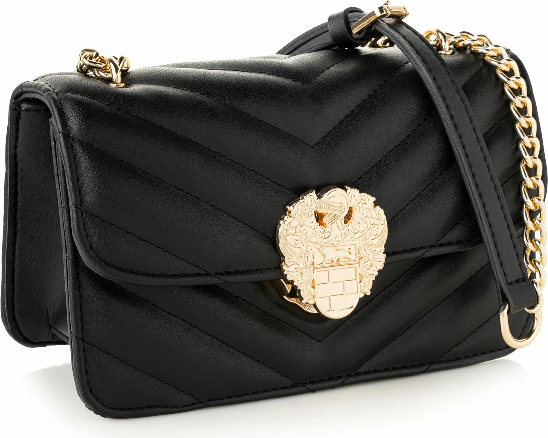 Torbica za čez ramo Vince Camuto Bella, črna