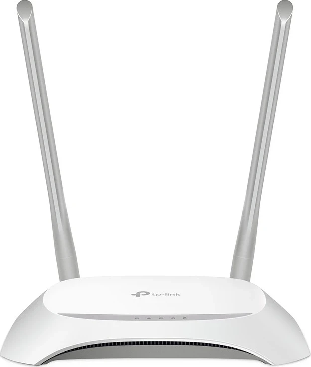 Brezžični usmerjevalnik TP-Link TL-WR850N, Fast Ethernet, enopasovni (2,4 GHz), siv / bel