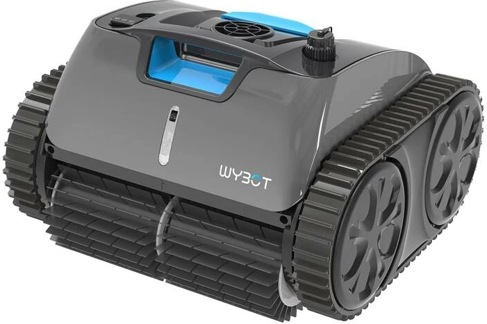 Robot za čiščenje bazena, Wybot C1 Pro, 120 min, 65 W, baterija 25.9V 4600mAh, upravljanje z aplikacijo, IPX8, siv