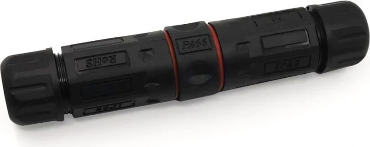 Podaljšek za zunanjo uporabo Techly, črn