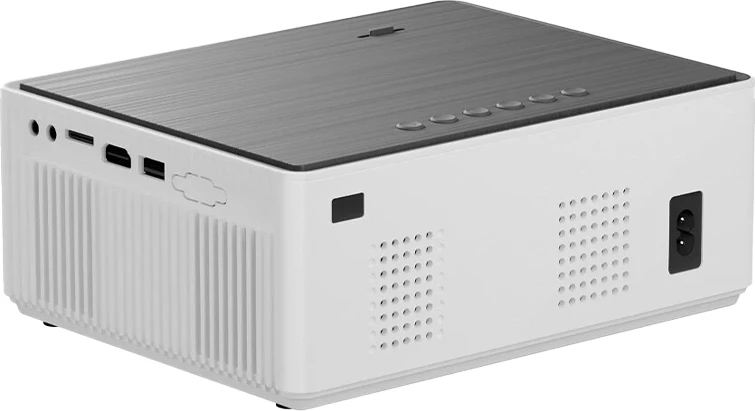 Projektor BlitzWolf BW‑V8, dekodiranje do 4K, Full HD 1080p, Android 11, Wi‑Fi 2.4G/5G, Bluetooth, bel