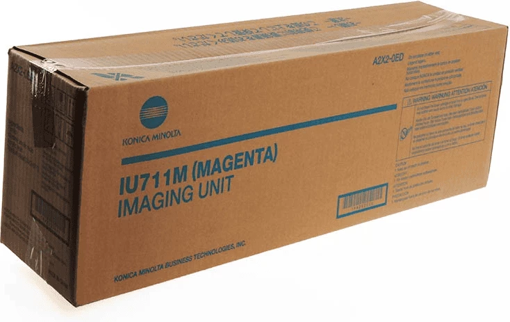 Enota slike Konica Minolta IU711M A2X20ED, zmogljivost 155.000 strani, standardna, magenta