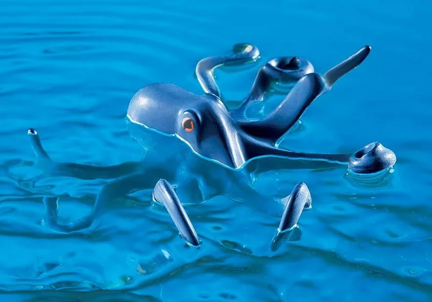 Adventni koledar s piratskimi figuricami, Playmobil Pirates 71636, 98 kosov, 4–10 let