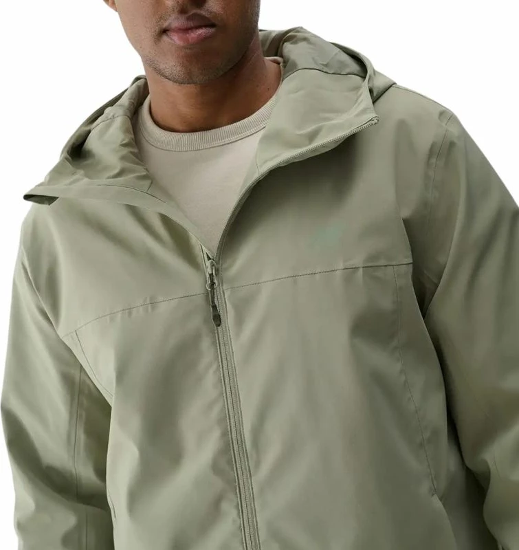 Tehnična jakna za moške 4F, zelena
