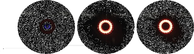 Zadnja luč za kolo z inteligentnim zavornih sistemom Rockbros Q3, črna