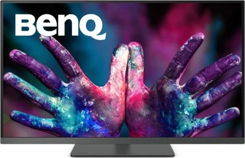 32-palčni 4K Ultra HD monitor, BenQ PD3205U, črn