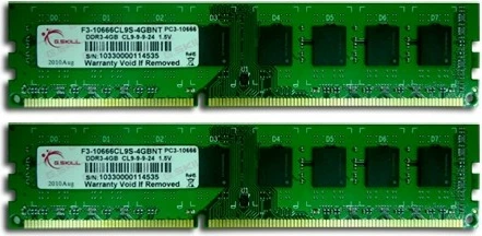 RAM pomnilnik G.Skill 8GB 1333 DDR3, 240-pin DIMM
