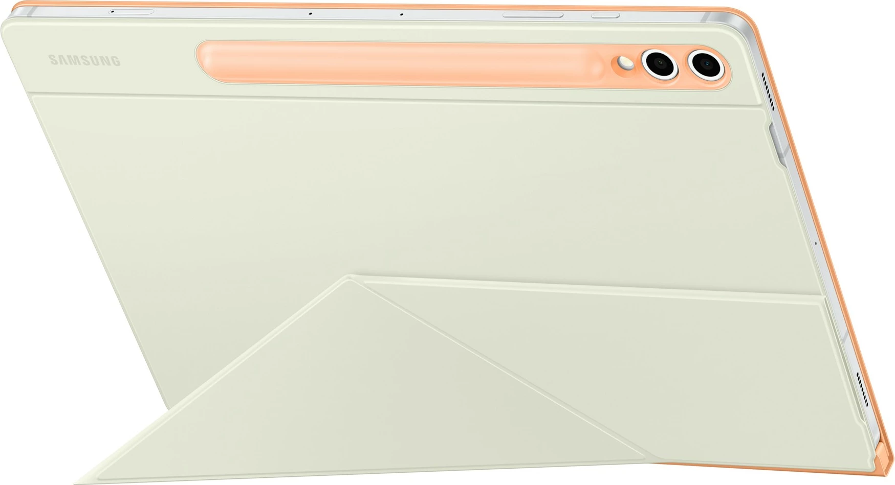 Folio ovitek za Samsung Galaxy Tab S10+, S9+, S9 FE+, oranžen