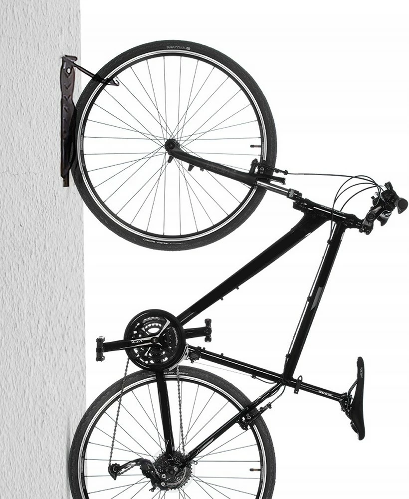 Stenski nosilec za kolo Maclean MC-432, jeklo, črn