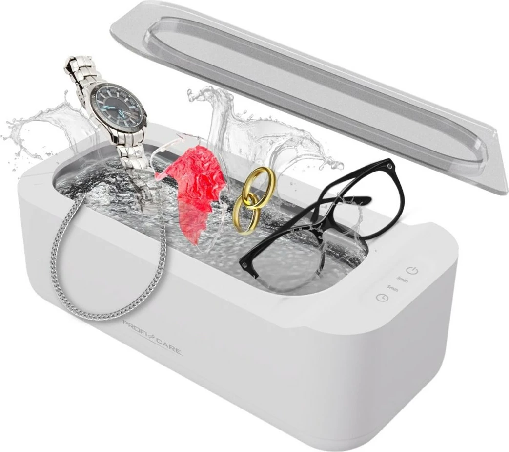 Ultrazvočni čistilec PROFICARE PC-USR 3120, bel