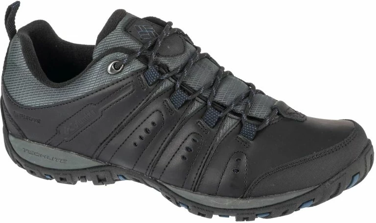 Treking čevlji Columbia za moške, črni