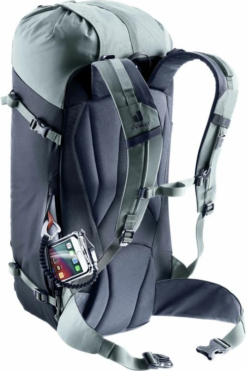 Nahrbtnik Deuter, za moške in ženske, črn