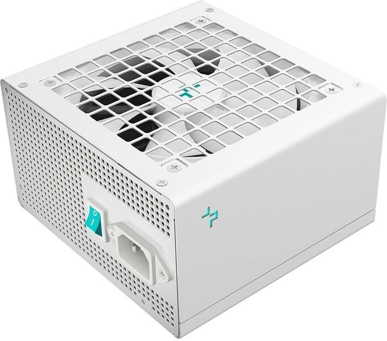 Napajalnik 850 W, 80 PLUS Gold, modularen, bel DEEPCOOL PN850M WH