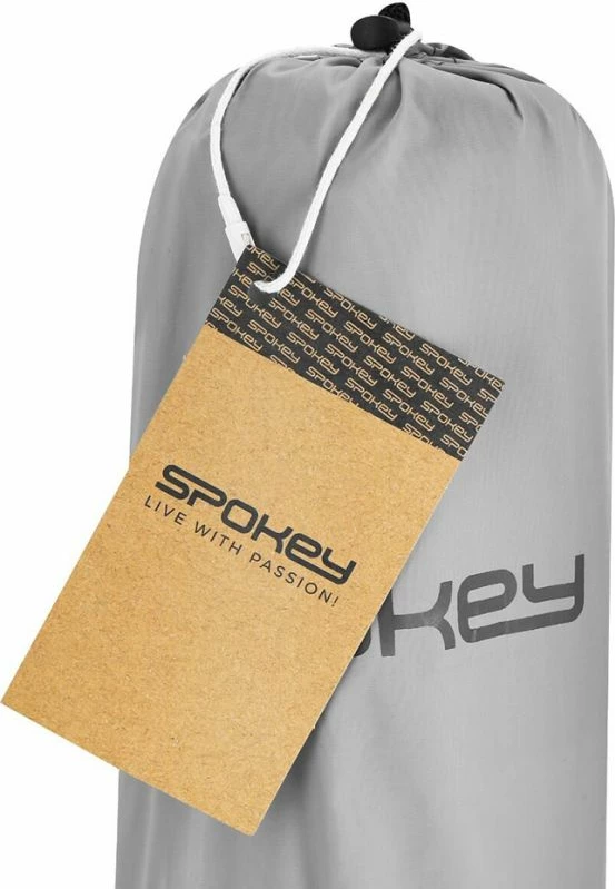 Lahek kamping blazina Spokey Air Bed, siva