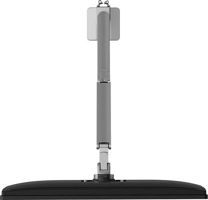 Krmilni nosilec za monitor Neomounts DS70-250SL1, s sponko/prek vstavka, 9 kg, 17–35", srebrn