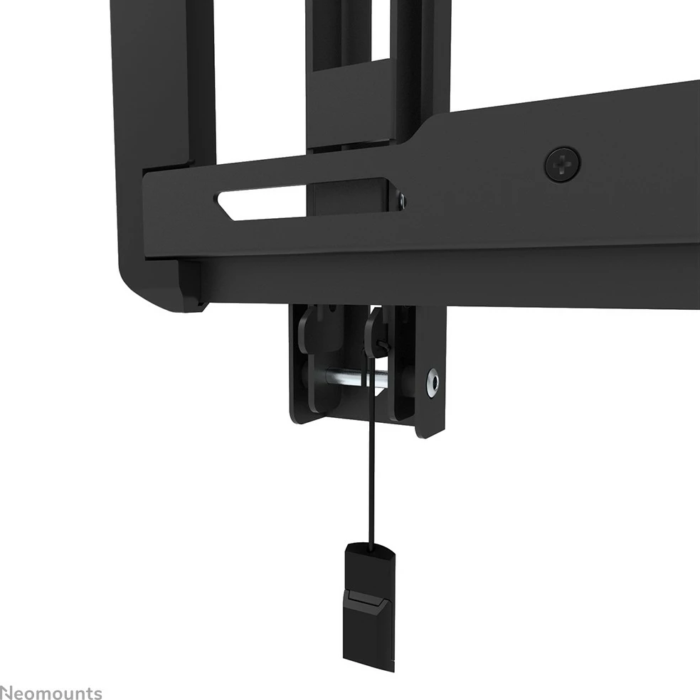 Stenski nosilec za TV Newstar Neomounts WL35-550BL12, do 65 palcev, nagib, VESA 200x200, črn